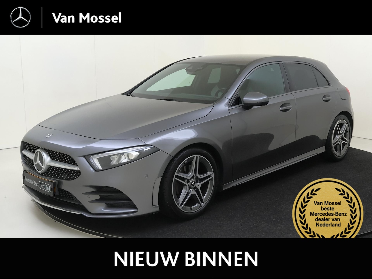 Mercedes-Benz A-klasse - 180 Business Solution AMG / Carplay/ 18"/ Achteruitrijcamera/ Parktronic/ High-performance - AutoWereld.nl