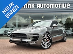 Porsche Macan - 3.6 Turbo Performance Package | Target Blue Eye | RVS uitlaat | Elc trekhaak