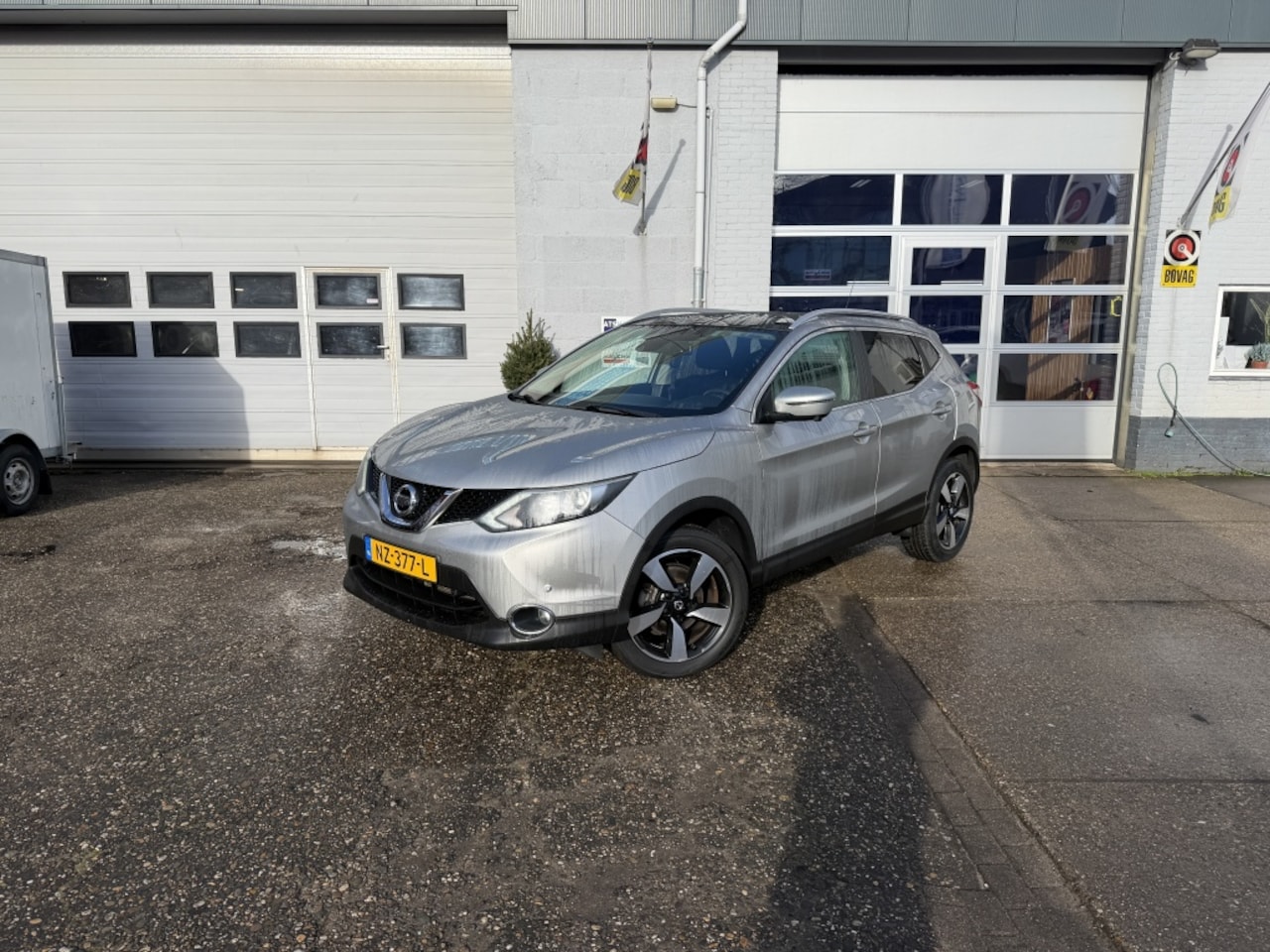 Nissan Qashqai - 1.2 N-Connecta 1.2 N-Connecta - AutoWereld.nl