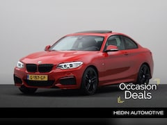 BMW 2-serie Coupé - 218i High Executive | M-sport | Achterruitrijcamera | Comfort Access | Elektrisch verstelb