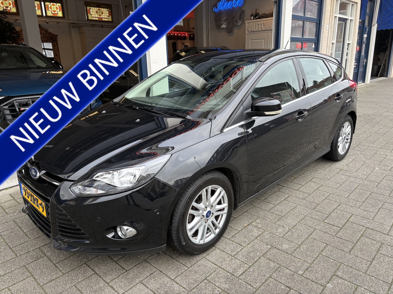 Ford Focus - 1.0 EcoBoost Lease Trend CLIMA/CRUISE/LM VELGEN/NL AUTO - AutoWereld.nl