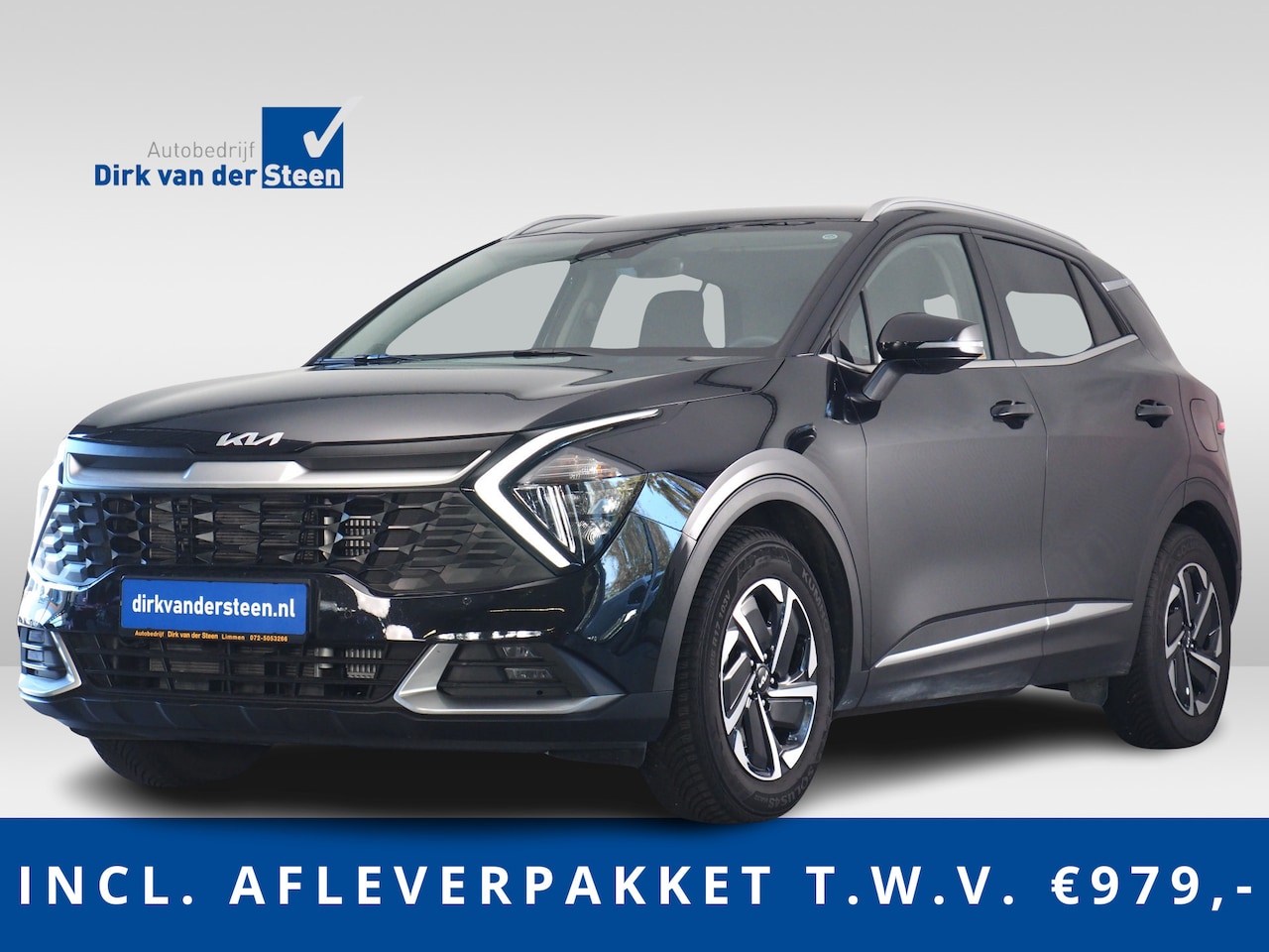 Kia Sportage - 1.6 T-GDi MHEV Dynamicline | Stuur- en Stoelverwarming | Lane Assist | Apple CarPlay/ Andr - AutoWereld.nl