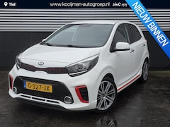 Kia Picanto - 1.0 T-GDI GT-Line Nieuw geleverd en dealeronderhouden, 100PK, Navigatie, Leder, Stoel- & S