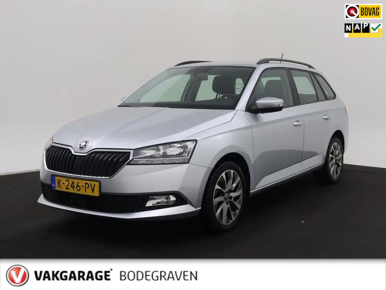 Skoda Fabia Combi - 1.0 TSI Business Edition 1.0 TSI Business Edition - AutoWereld.nl