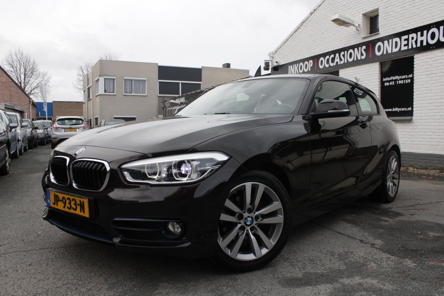 BMW 1-serie - 118i Centennial High Executive Automaat |Carplay|Airco|CruisecontrolNavi|Elec Ramen|Parkee - AutoWereld.nl