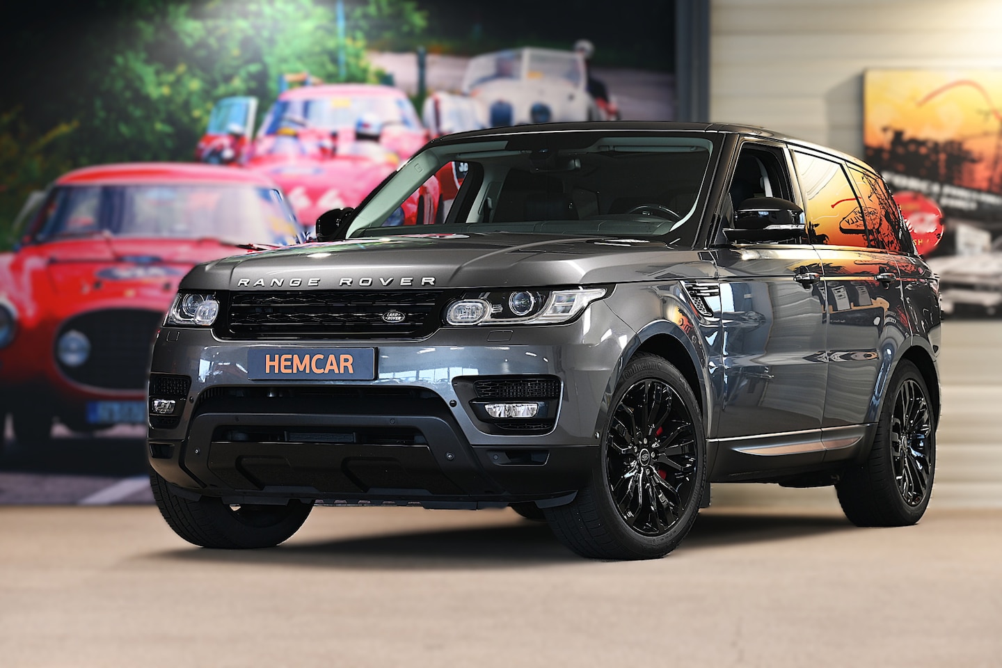 Land Rover Range Rover Sport - 3.0 SDV6 Autobiography Dynamic Apple carplay / afn. trekhaak / stuurverwarming - AutoWereld.nl
