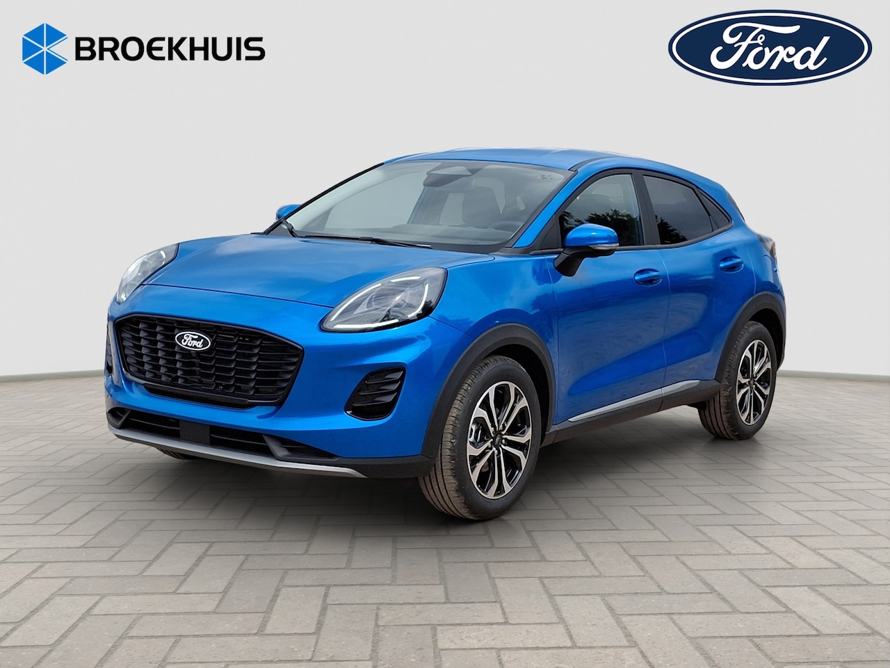 Ford Puma - 1.0 EcoBoost Hybrid Titanium 125pk | Achteruitrijcamera | Cruise control | Navigatiesystee - AutoWereld.nl