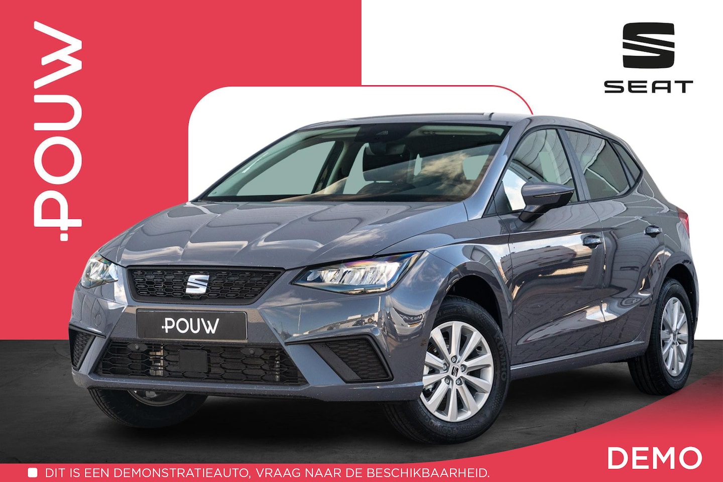 SEAT Ibiza - 1.0 EcoTSI 95pk Style Business Connect | Trekhaak Afneembaar | Stoelverwarming | Apple Car - AutoWereld.nl