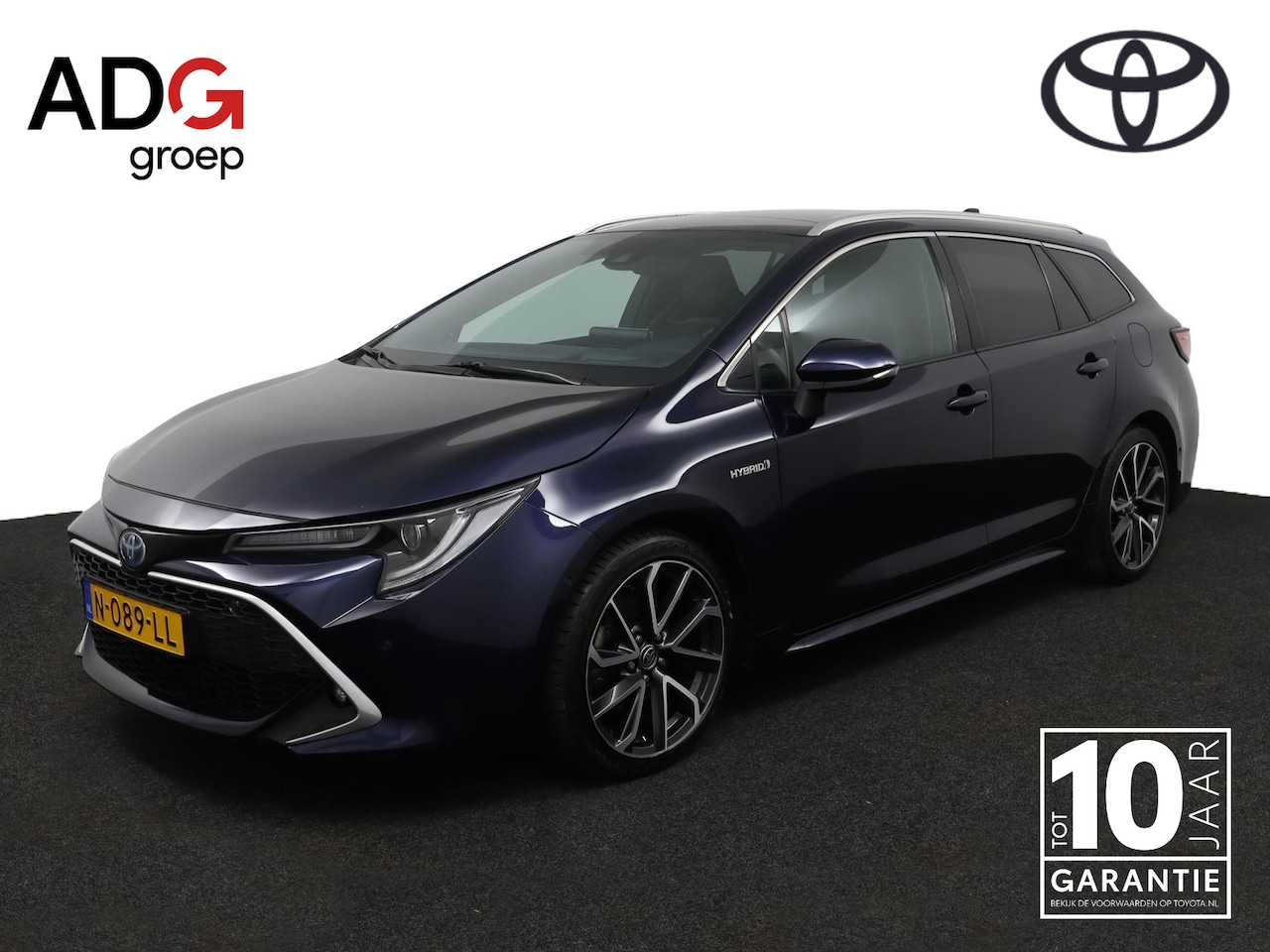 Toyota Corolla Touring Sports - 2.0 Hybrid Executive | Adaptive Cruise Control | Navigatie | Open dak | Apple Carplay | An - AutoWereld.nl