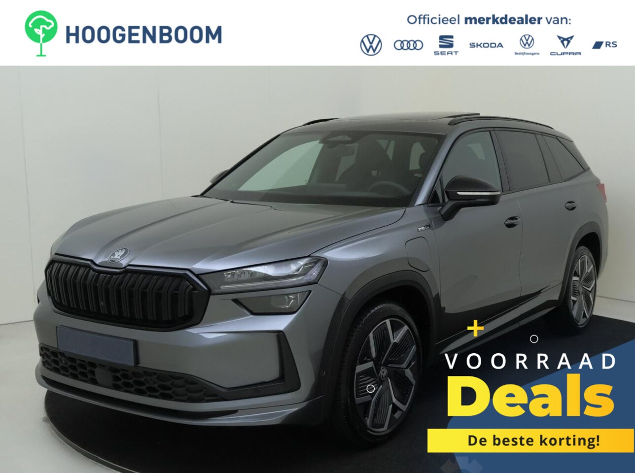 Skoda Kodiaq - 1.5 TSI PHEV Sportline Business - AutoWereld.nl