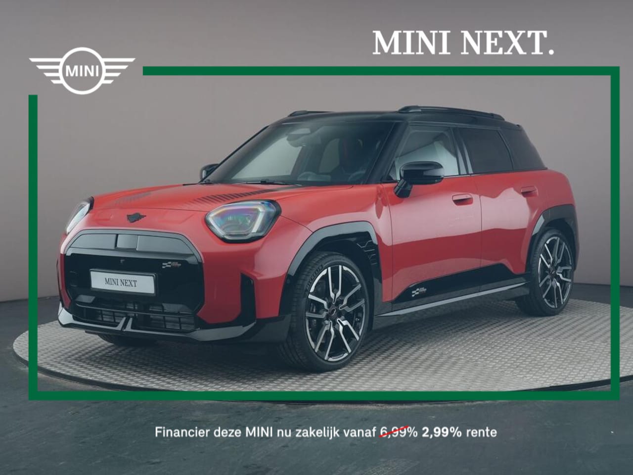 MINI Aceman - SE John Cooper Works XL - AutoWereld.nl