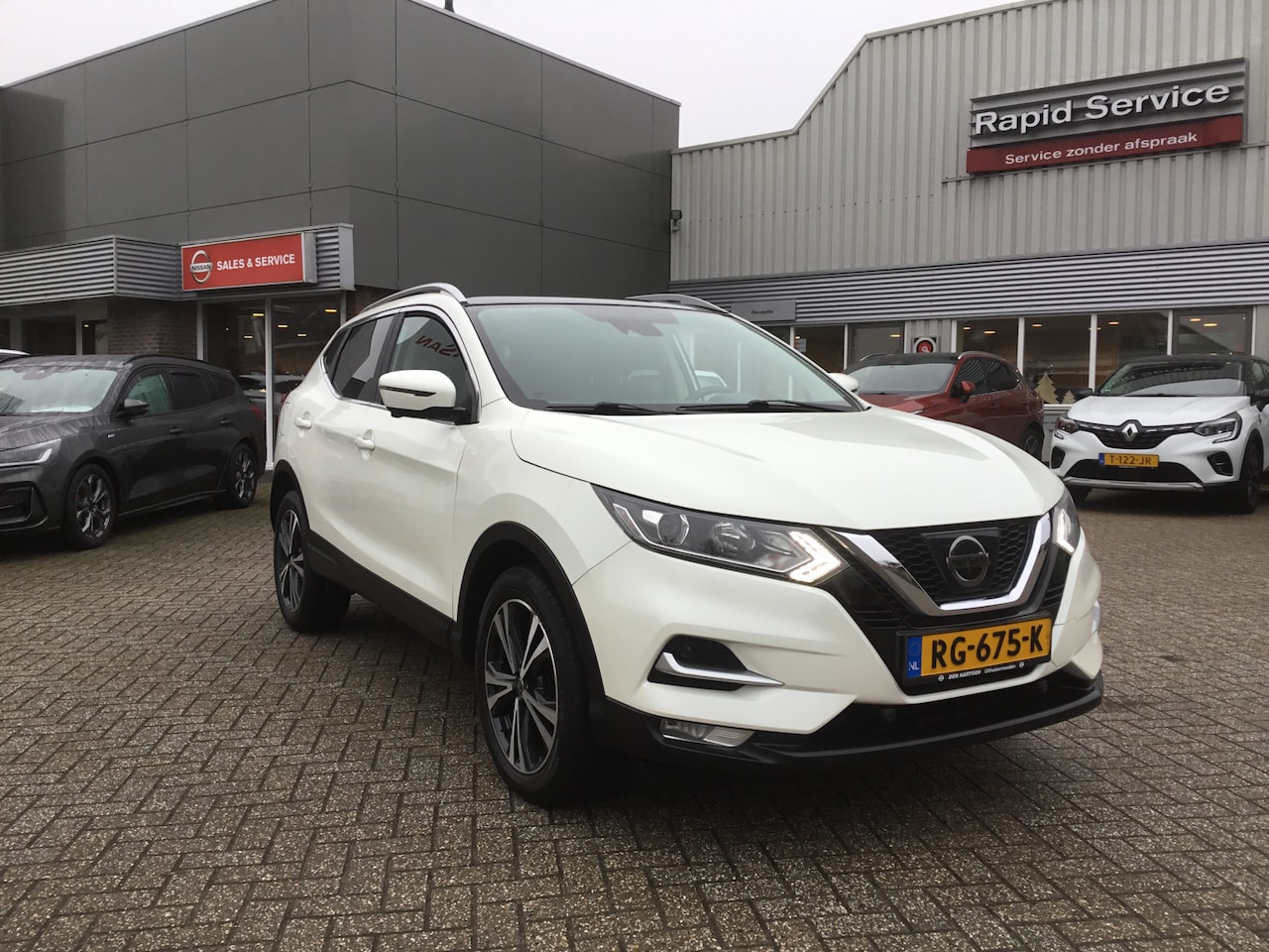 Nissan Qashqai - 1.2 DIG-T N-Connecta+Design Pack - AutoWereld.nl