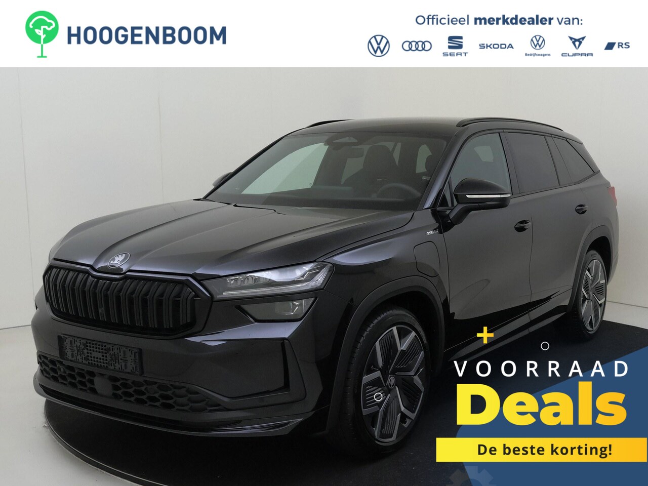 Skoda Kodiaq - 1.5 TSI PHEV Sportline Business - AutoWereld.nl