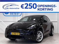 Tesla Model Y - RWD 58 kWh | SOH 96% | Leder bekleding | Hoge instap |