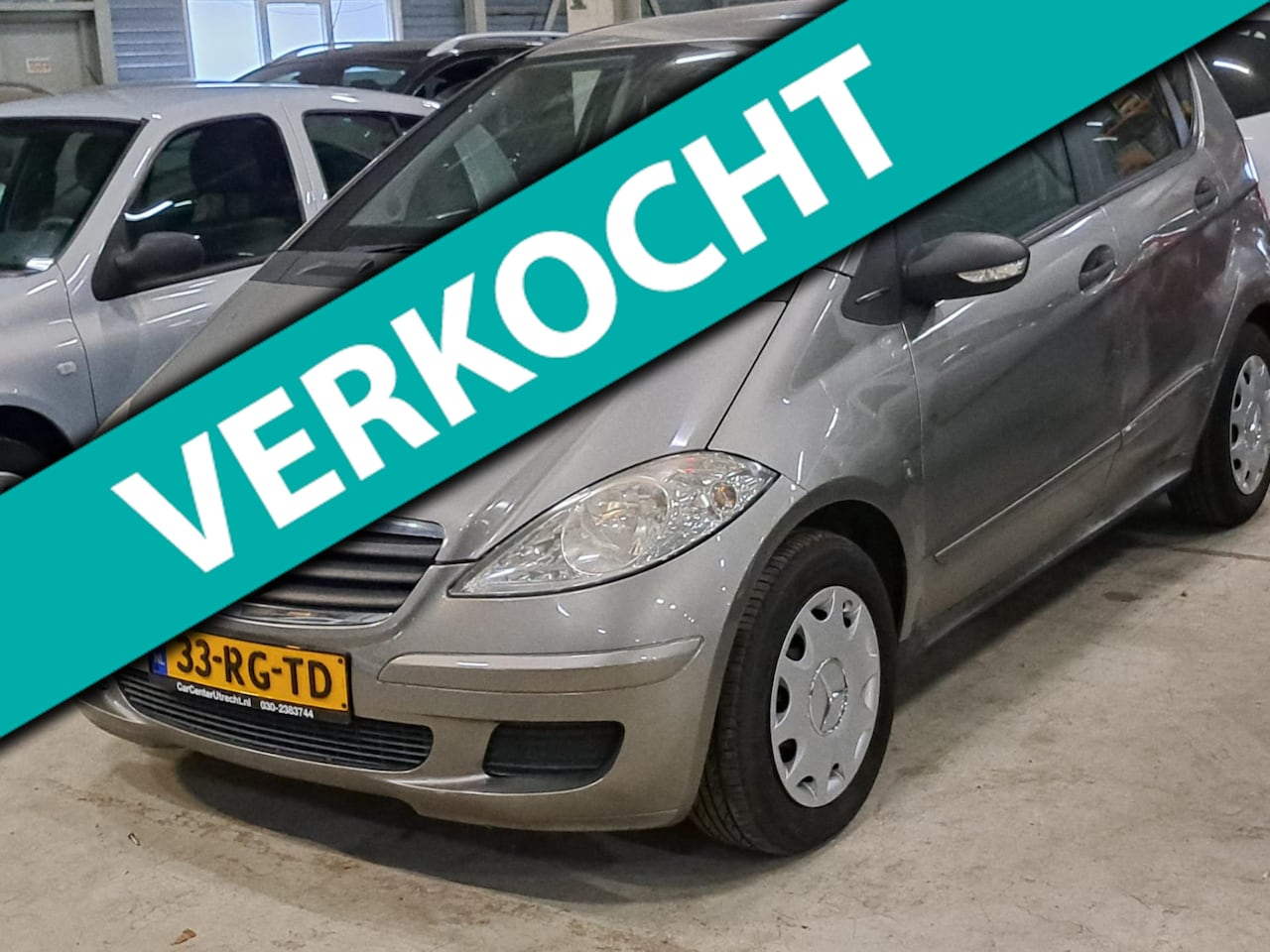 Mercedes-Benz A-klasse - 170 Classic BAK DEFECT - AutoWereld.nl