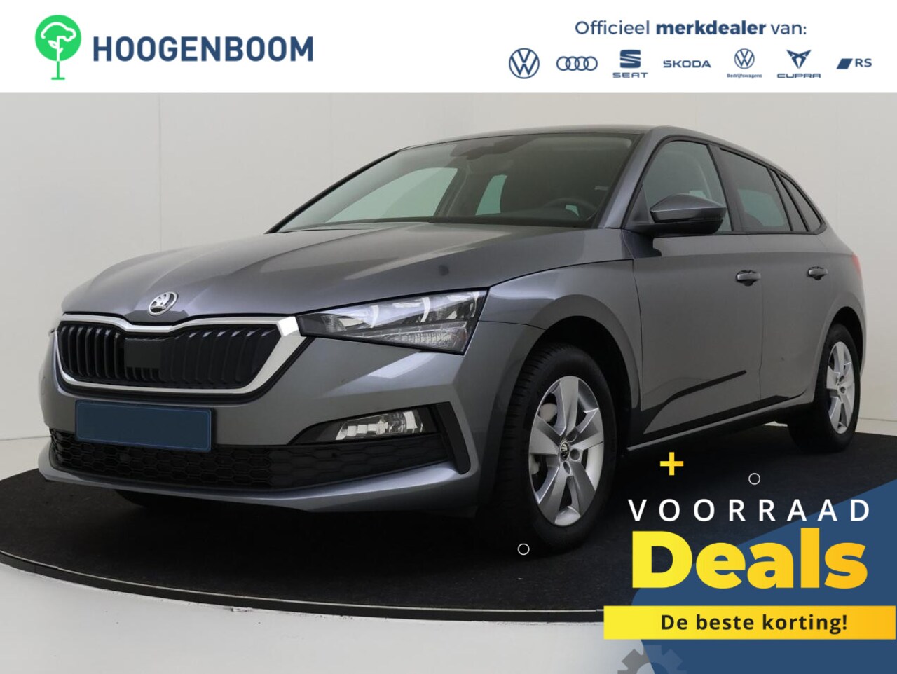 Skoda Scala - 1.0 TSI Selection 1.0 TSI Selection - AutoWereld.nl