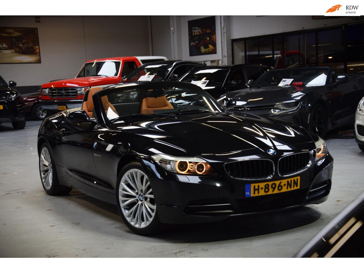 BMW Z4 Roadster - SDrive20i Executive Navi|Leder|Stoelverwarming - AutoWereld.nl