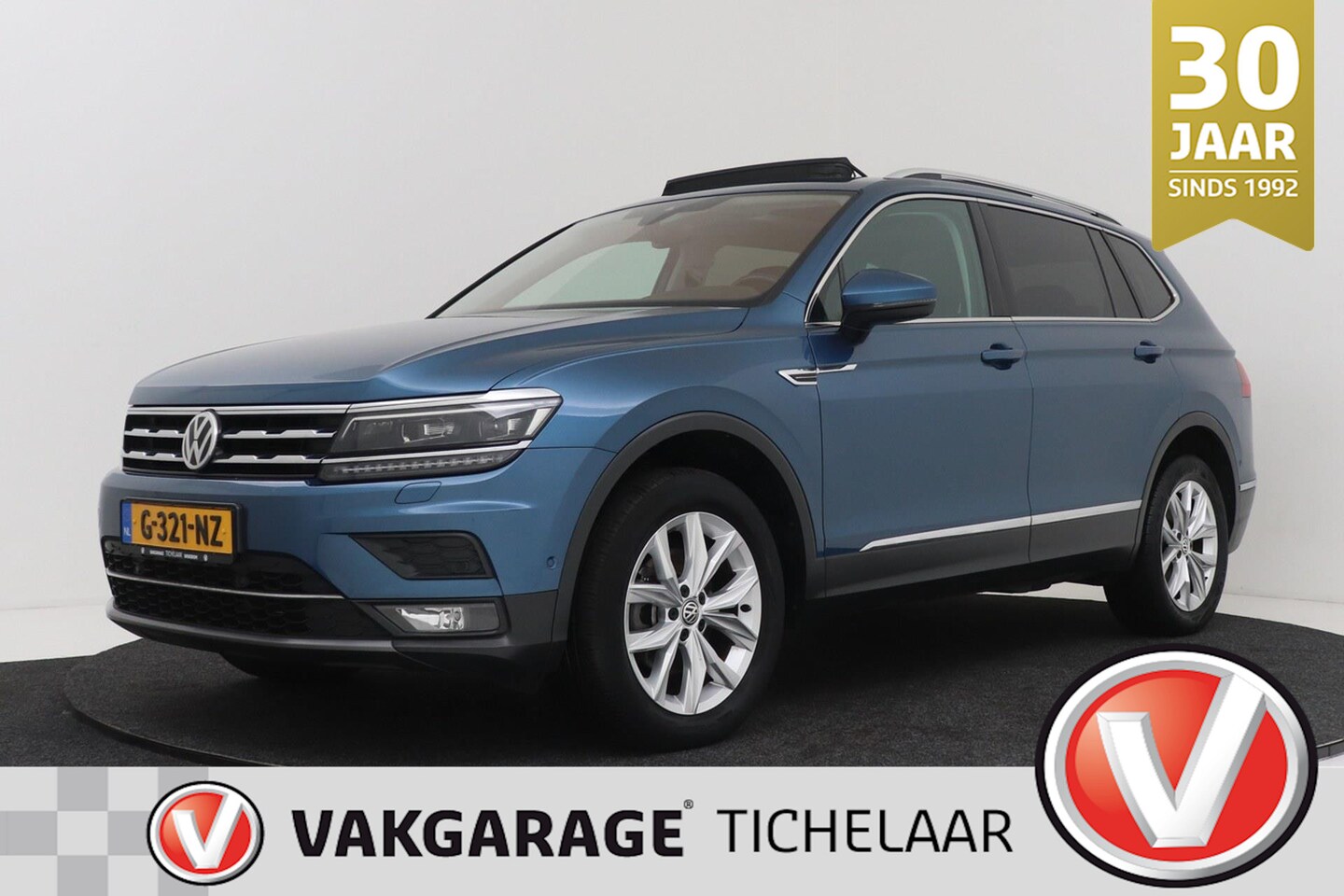 Volkswagen Tiguan Allspace - 1.5 TSI Highline 7p. | Panoramadak | Dynaudio | Camera | Digitaal dashboard | Head-up disp - AutoWereld.nl