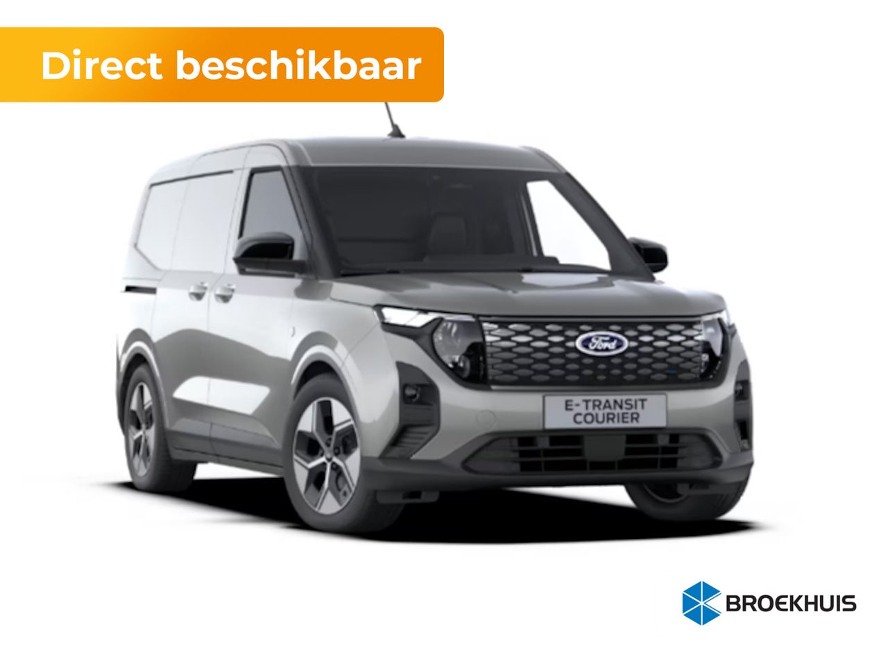 Ford E-Transit Cour. - Limited 44 kWh | Apple Carplay/Android Auto|telefoonintegratie premium | Buitenspiegels el - AutoWereld.nl