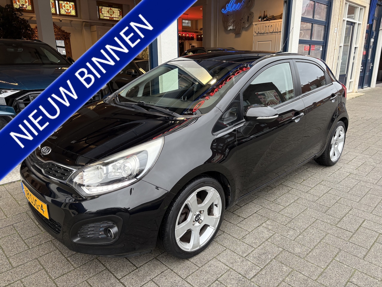 Kia Rio - 1.2 CVVT Super Pack CLIMA/CRUISE/LM VELGEN/NL AUTO - AutoWereld.nl