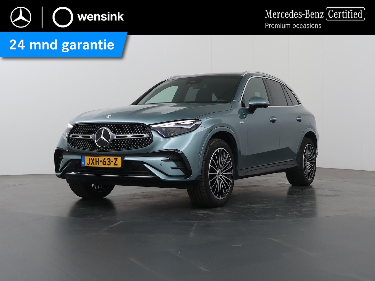 Mercedes-Benz GLC-klasse - 300e 4MATIC AMG Line | Panoramadak | Trekhaak | Burmester | Memory | - AutoWereld.nl