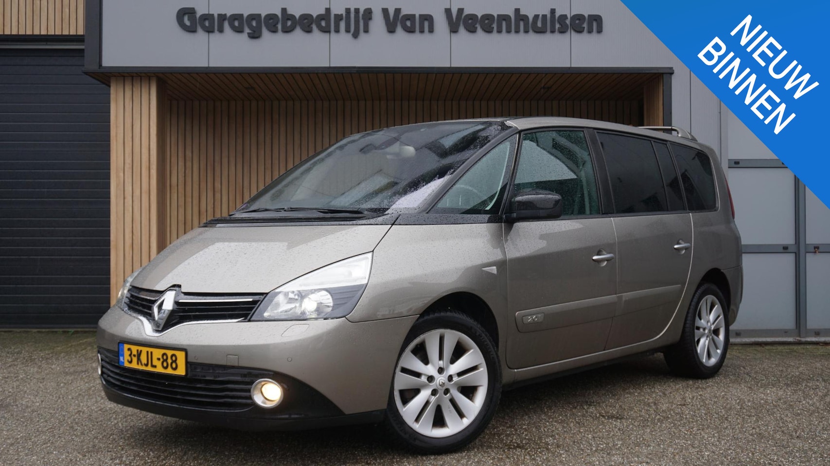 Renault Grand Espace - 2.0T 170pk Dynamique 7p. Clima Pano Xenon Trekhaak *252560km* Keyless *NL auto* Export! - AutoWereld.nl