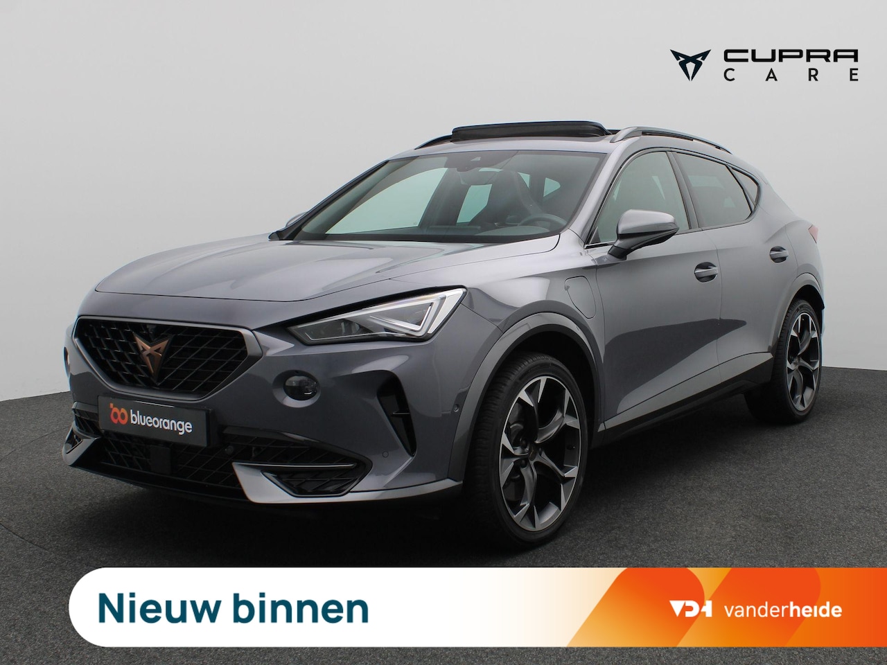 CUPRA Formentor - 1.4 e-Hybrid VZ Performance 245PK DSG SOH 99%, Pano-Schuifdak, Trekhaak, Supersportstuur, - AutoWereld.nl