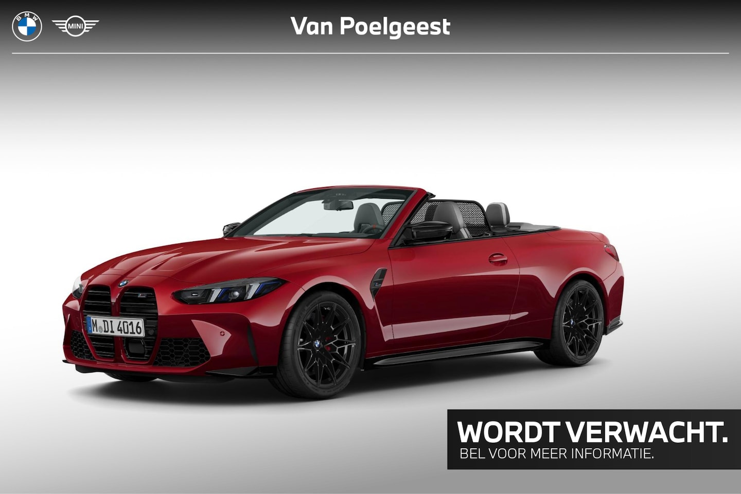 BMW 4-serie Cabrio - M4 xDrive Competition M4 xDrive Competition - AutoWereld.nl