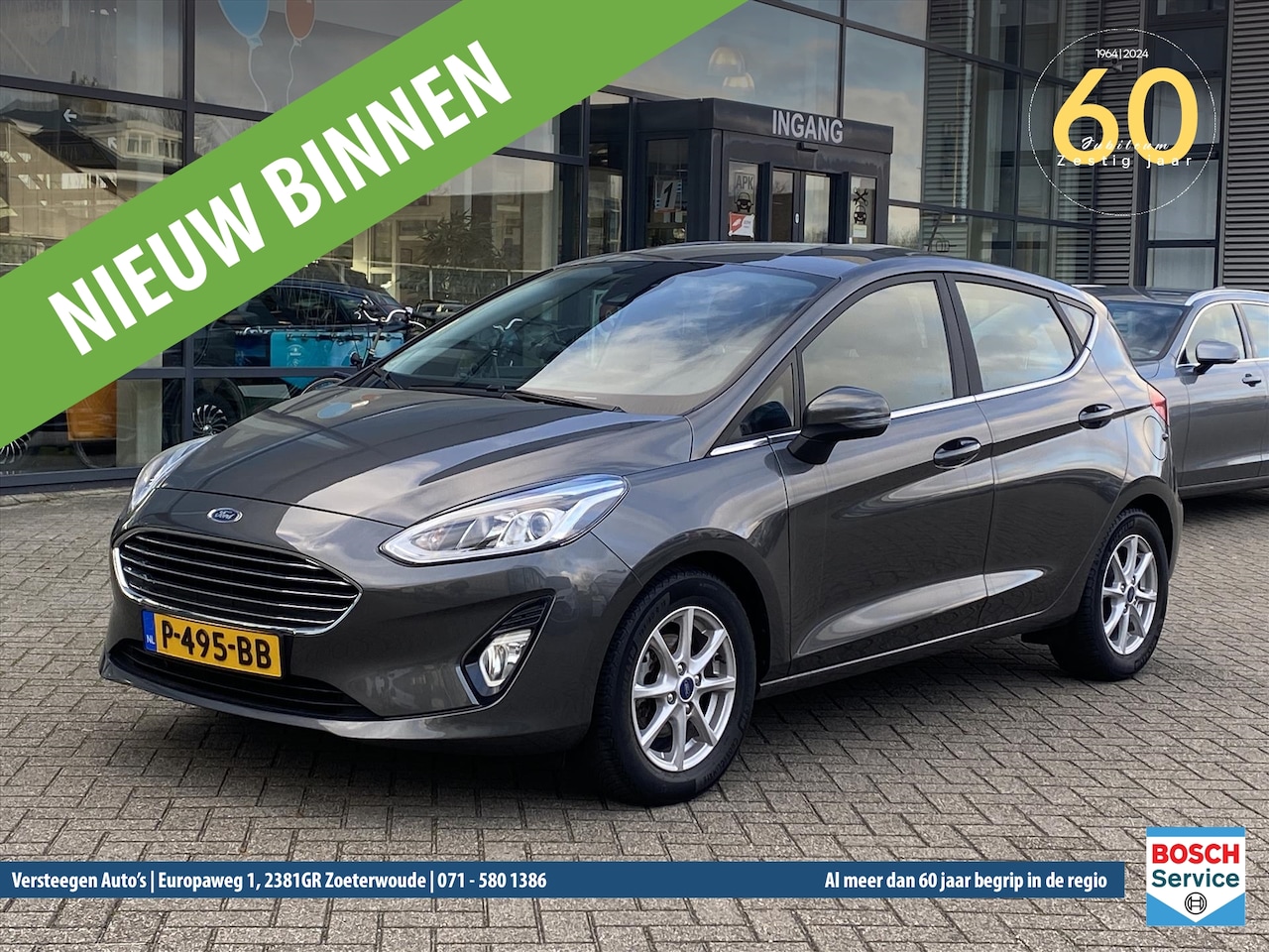 Ford Fiesta - 1.0 EcoBoost 125pk mHEV 5dr Titanium - AutoWereld.nl