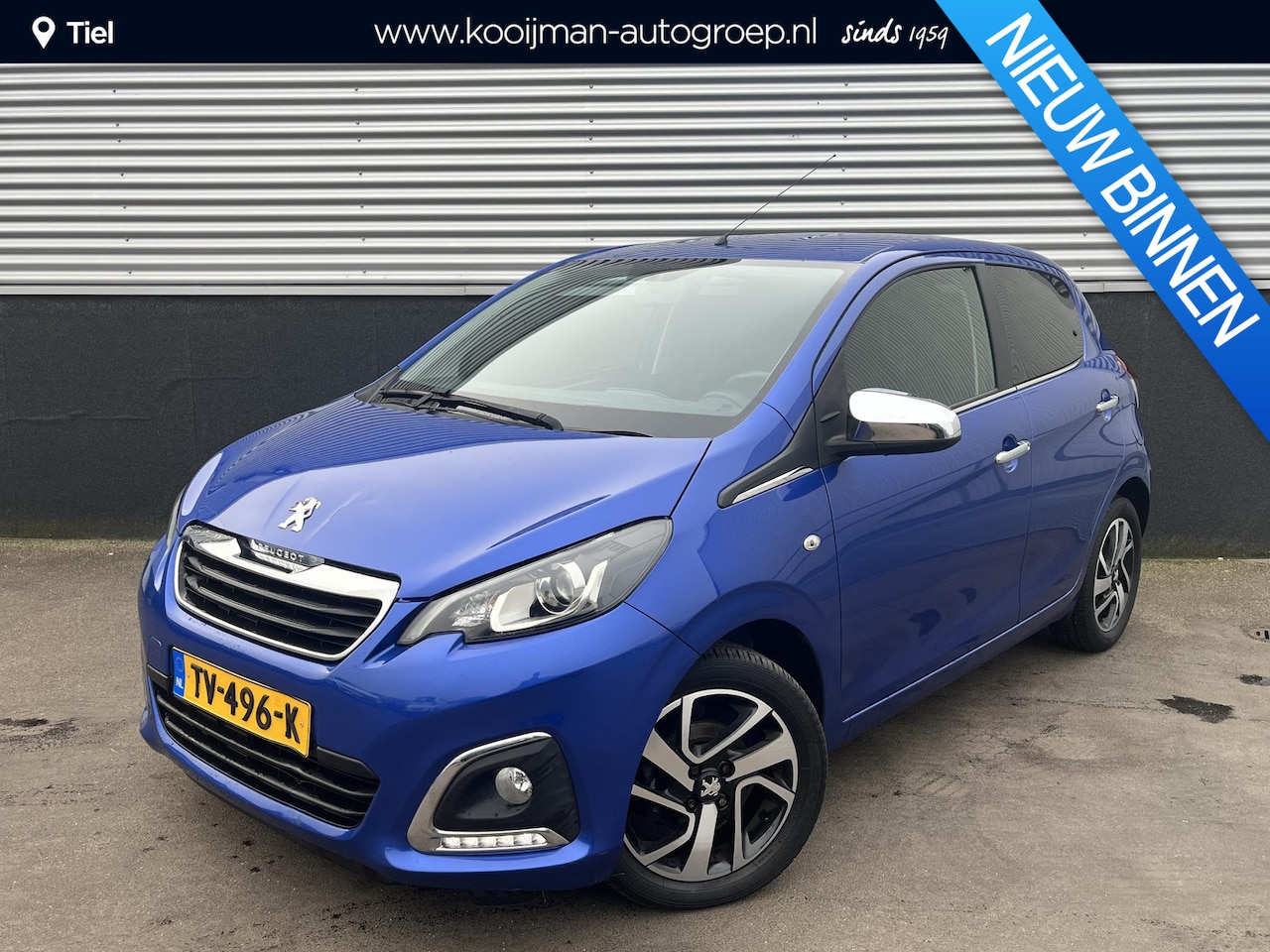 Peugeot 108 - 1.0 e-VTi Allure Navigatie, Lichtmetalen velgen, Achteruitrijcamera, Climate control, Priv - AutoWereld.nl