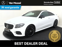 Mercedes-Benz E-klasse Coupé - 200 / Panoramadak/ Night/ 20 inch/ Burmester/ Memory/ Designo/ E53 Look/ Adap. onderstel