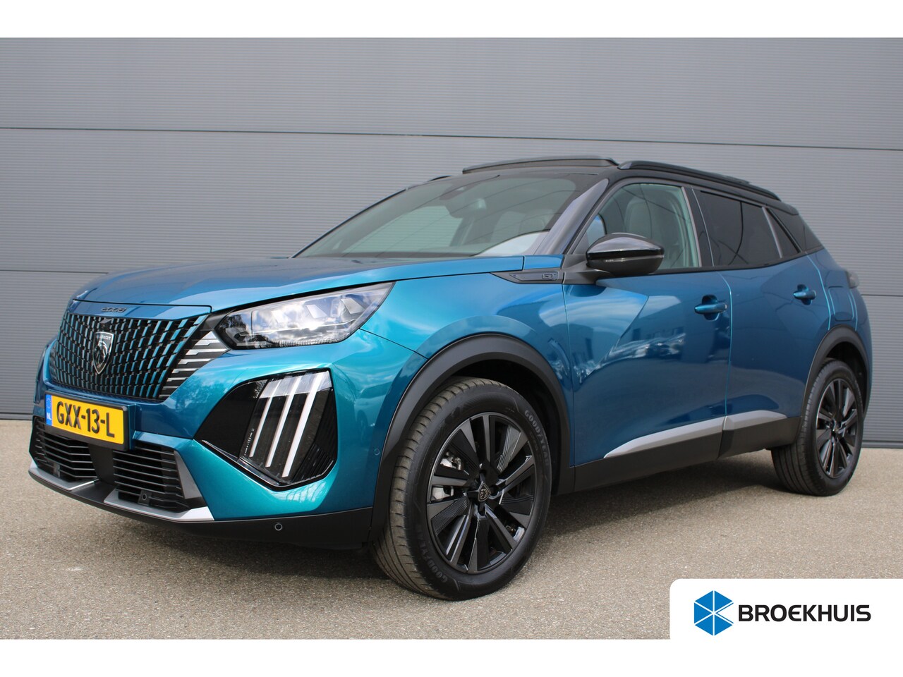 Peugeot 2008 - 1.2 Hybrid 136 GT | Automaat | Navigatie | Camera | Panorama/schuifdak | Mild Hybrid | Nie - AutoWereld.nl