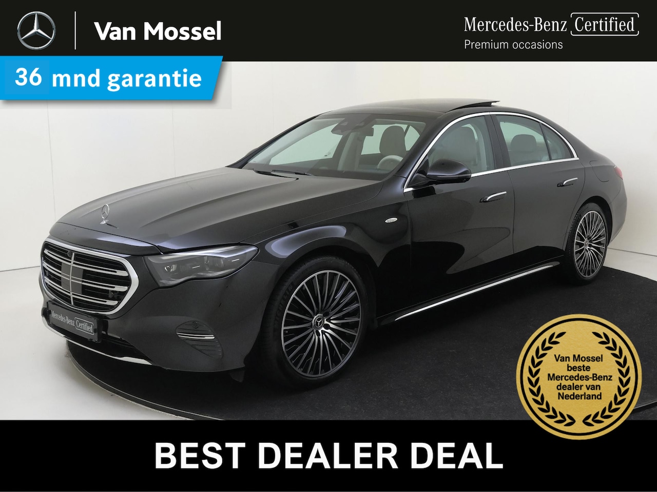 Mercedes-Benz E-klasse - 400 e 4MATIC Exclusive Line Premium Plus /Superscreen /Panoramadak /Achterasbesturing /20 - AutoWereld.nl