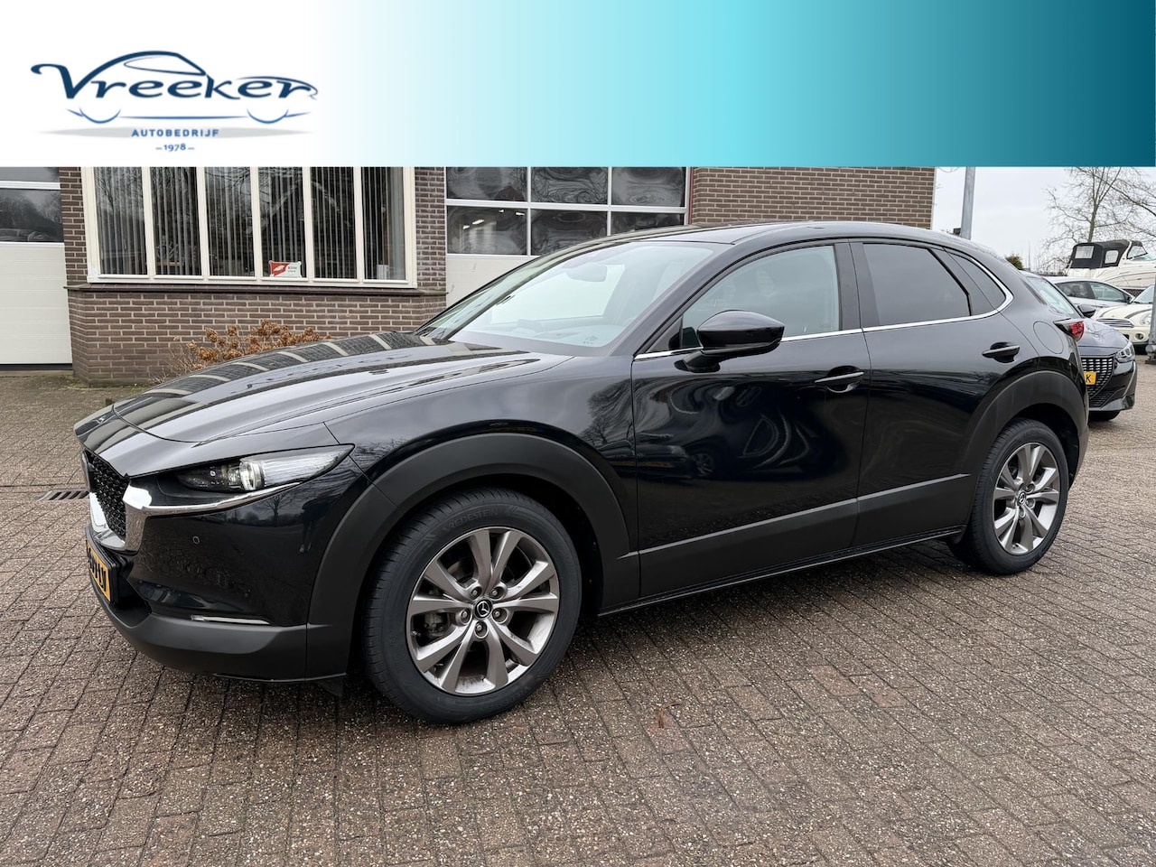 Mazda CX-30 - 2.0 e-SkyActiv-G M Hybrid Comfort 360 l stoel verwarming l automaat - AutoWereld.nl