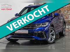 Volkswagen Tiguan - 1.5 TSI R-Line I Uitklapbare trekhaak I Stuur & Stoel verwarming