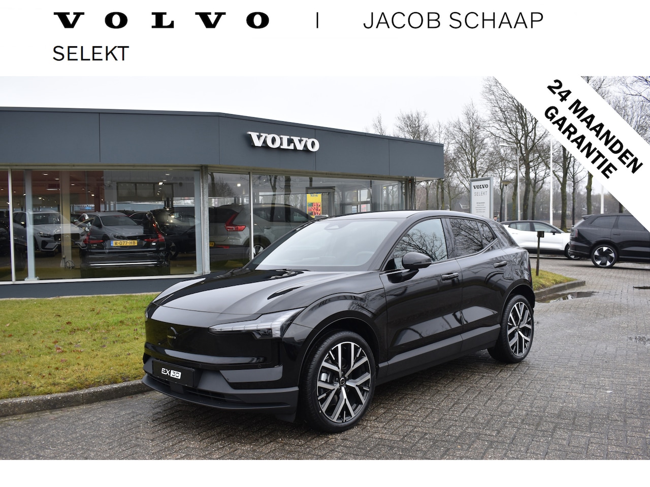 Volvo EX30 - Extended Range 272PK Black Edition 69 kWh | H&K | 20" LMV | Elektr. Stoel | ACC | Camera | - AutoWereld.nl