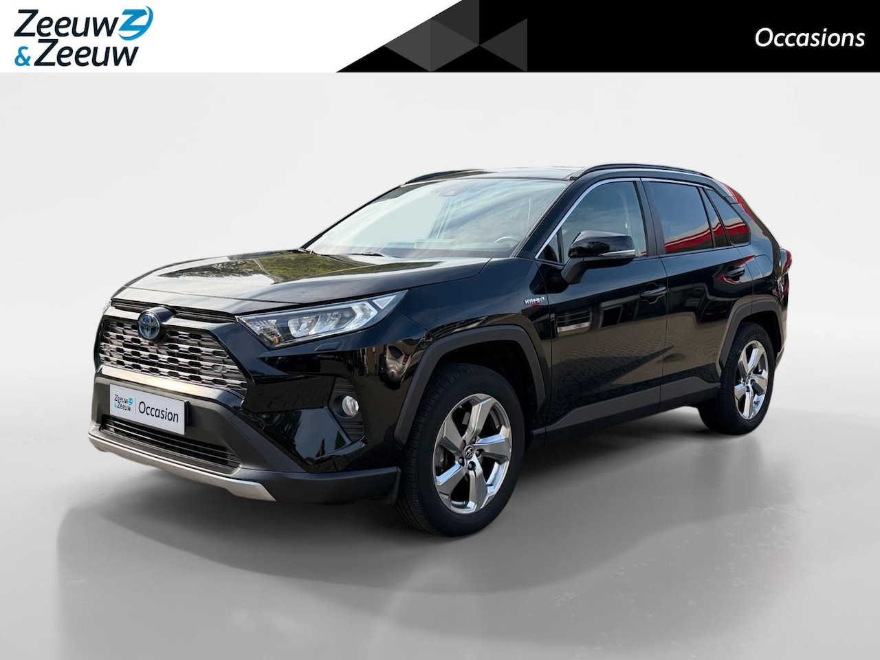 Toyota RAV4 - 2.5 Hybrid Business Intro | Bearlock & alarmklasse 3 | Afneembare trekhaak | Zomer en Wint - AutoWereld.nl