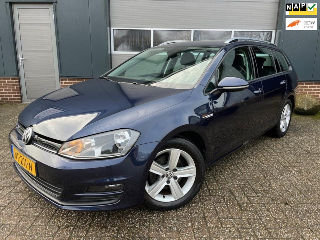Volkswagen Golf Variant - 1.0 TSI Connected Series-Carplay-Clima-LM-2xPDC! - AutoWereld.nl