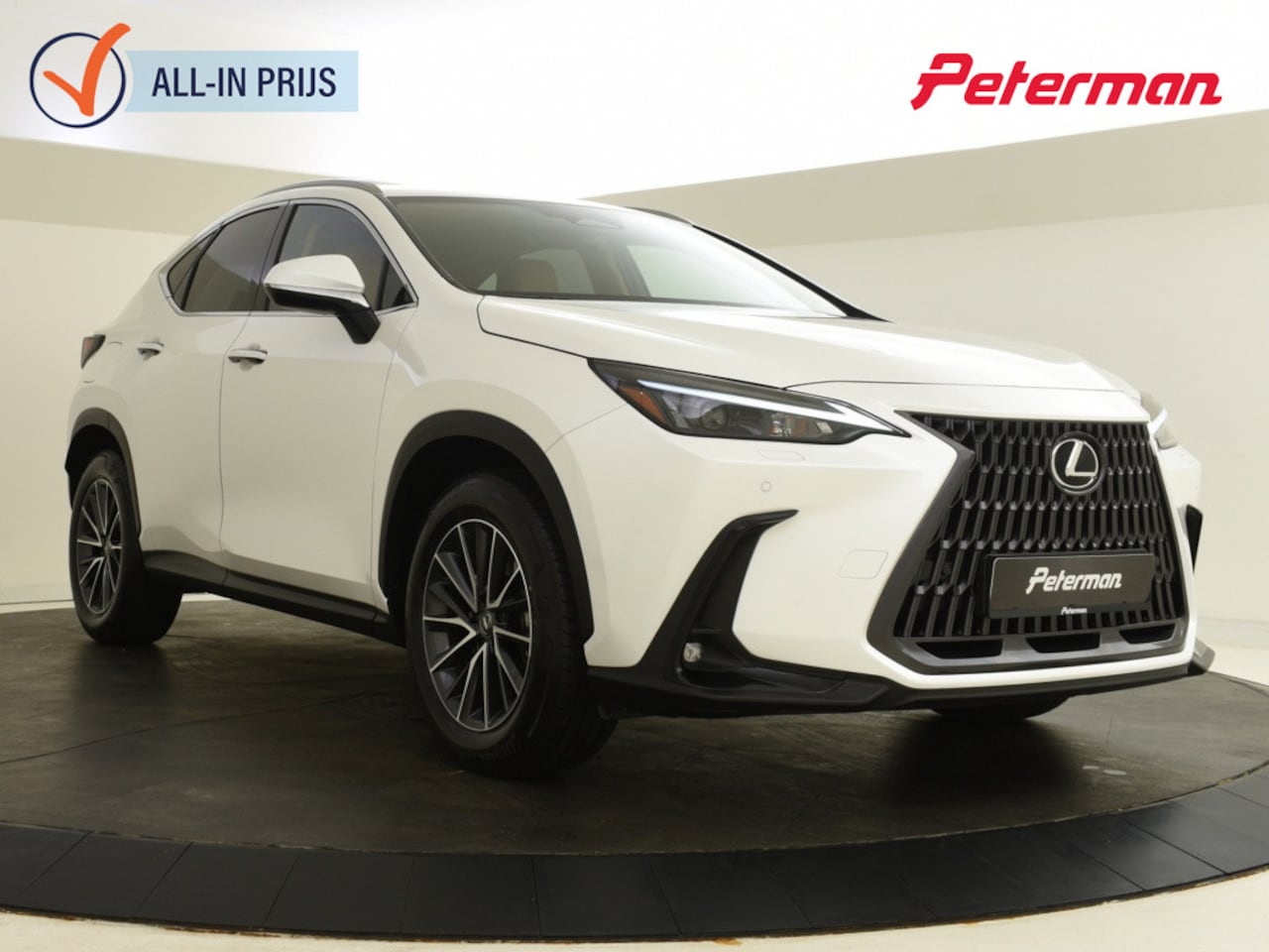Lexus NX - 450h+ AWD Luxury Line 450h+ AWD Luxury Line - AutoWereld.nl