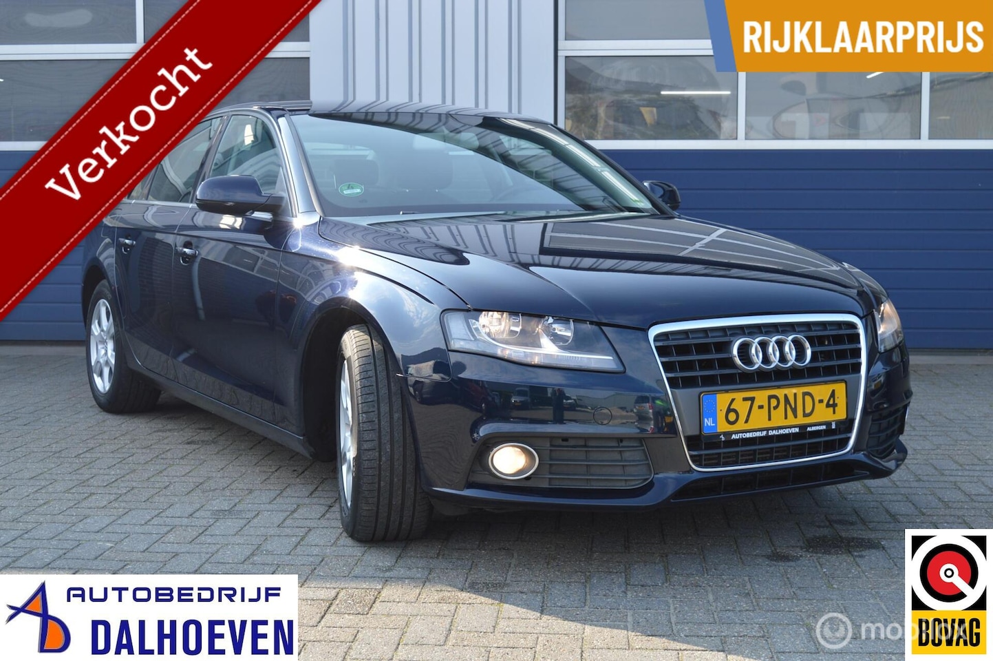 Audi A4 Limousine - 1.8 TFSI Pro Line S - AutoWereld.nl