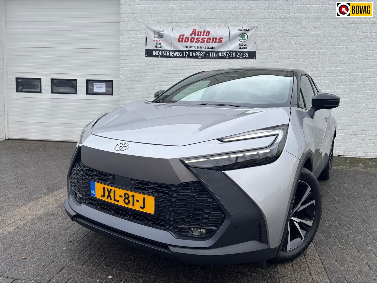 Toyota C-HR - 1.8 Hybrid 140 First Edition|Elektrische achterklep|BSM - AutoWereld.nl