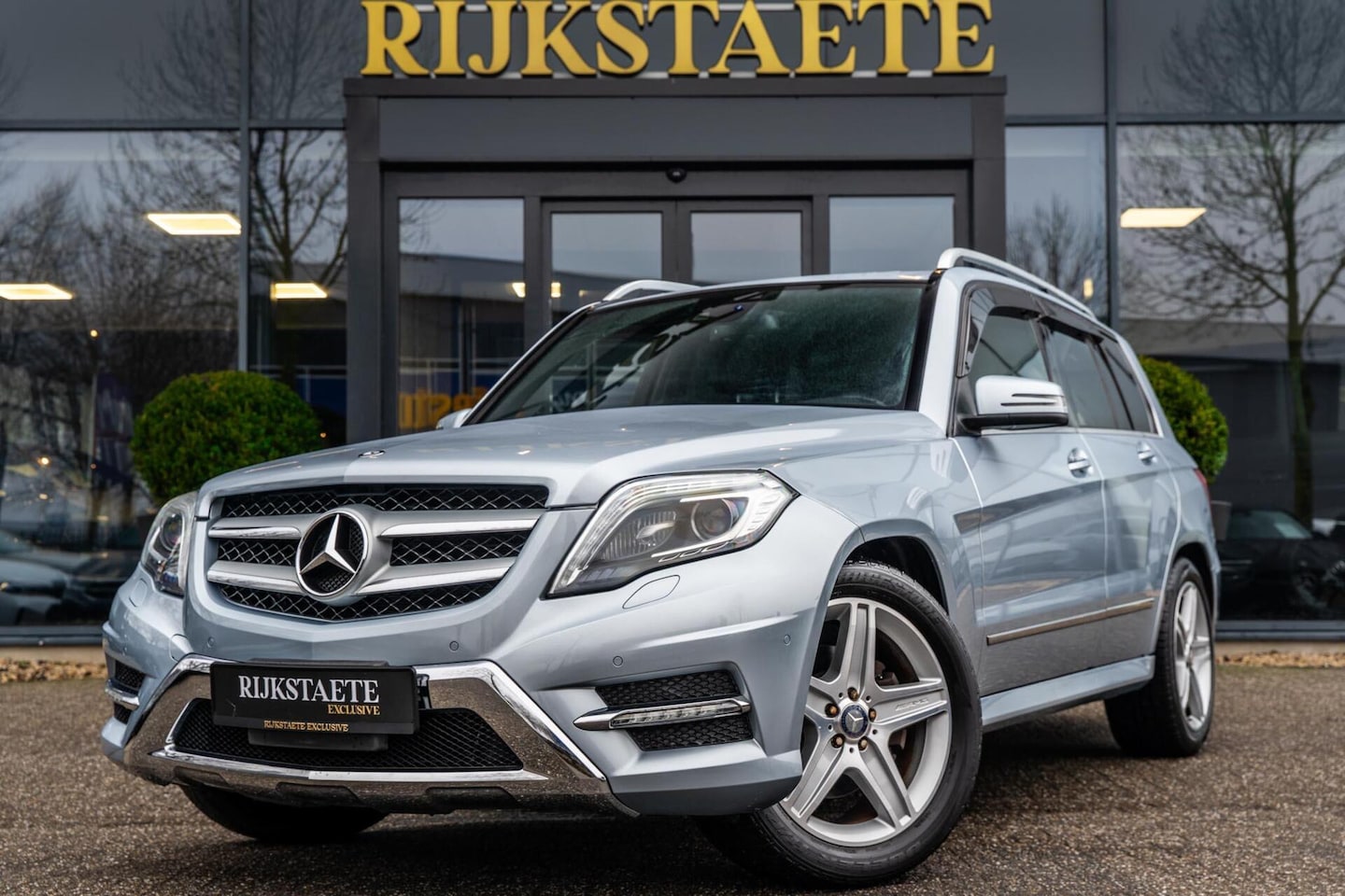 Mercedes-Benz GLK-klasse - 350 4-Matic|MEMORY|CAMERA|306PK|NAV - AutoWereld.nl