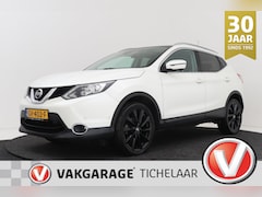 Nissan Qashqai - 1.6 Tekna 163 pk | Leer | Panoramadak | Trekhaak | DAB+ | 360 Camera | Org NL