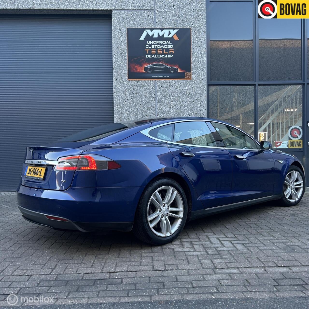 Tesla Model S - 70 Base 70 Base - AutoWereld.nl