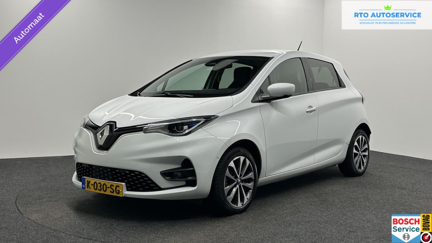Renault Zoe - R135 Intens 52 kWh SOH 93% KOOP ACCU CAMERA NAVI CARPLAY. - AutoWereld.nl