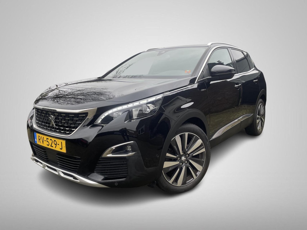Peugeot 3008 - 1.2 PureTech Blue Lease Premium | TREKHAAK - AutoWereld.nl