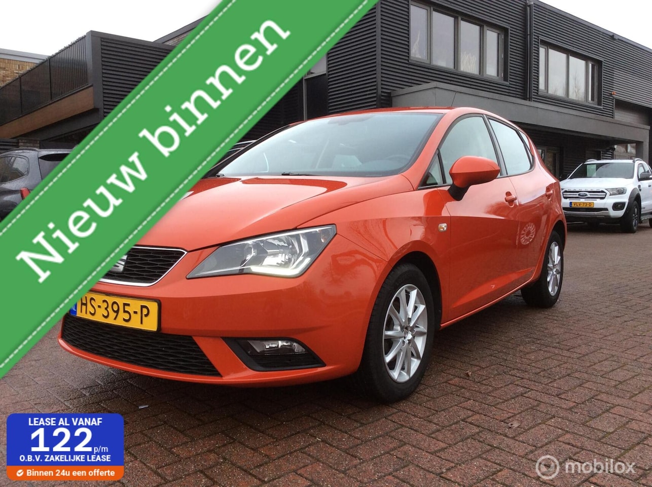SEAT Ibiza - 1.0 EcoTSI Style Connect 5-Deurs Navigatie cr contr - AutoWereld.nl