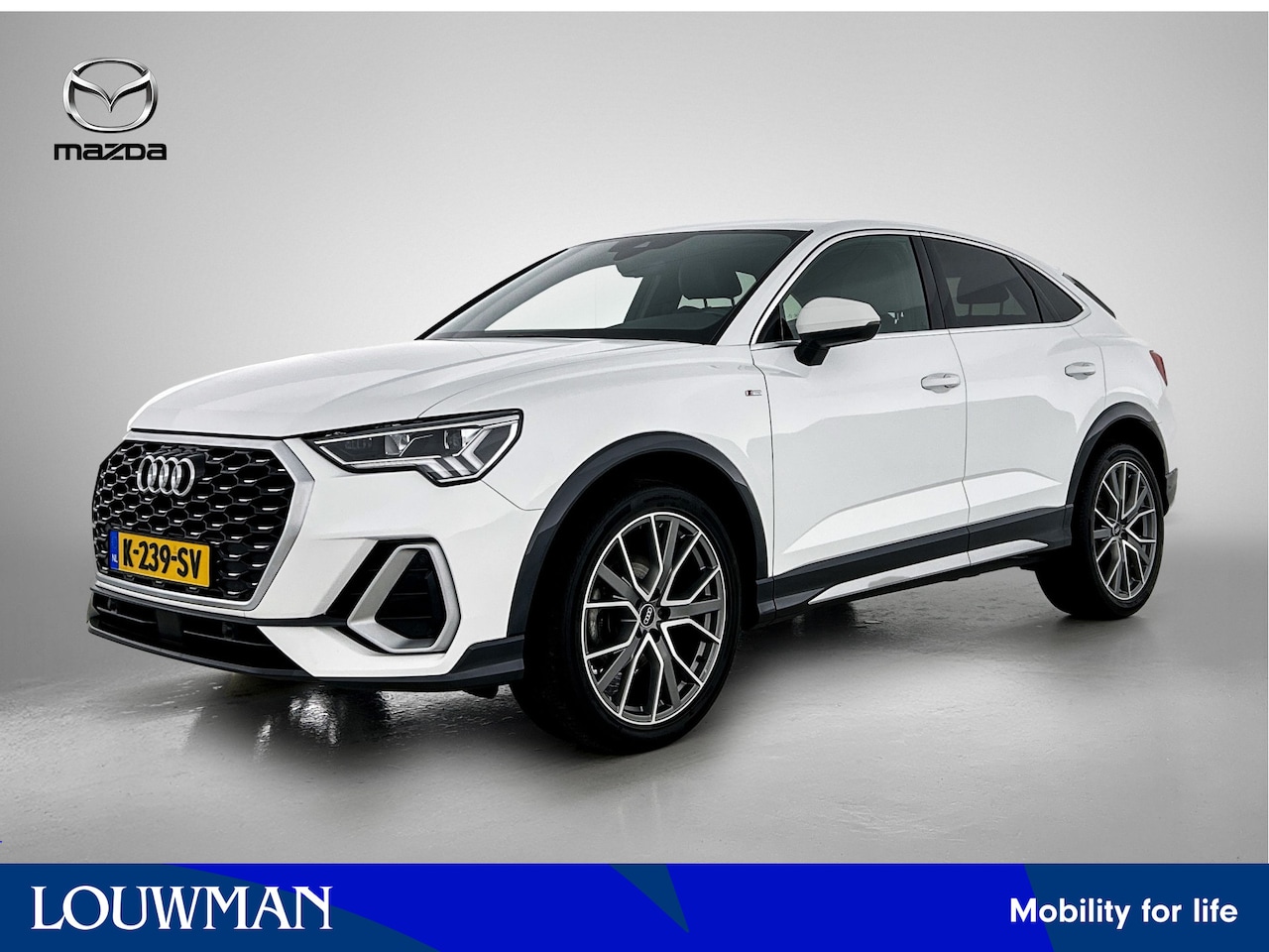 Audi Q3 Sportback - 35 TFSI S Edition / 20" Audi Sport velgen / Elec. achterklep / Drive Select / Alcantara be - AutoWereld.nl