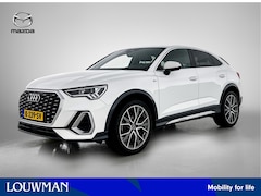 Audi Q3 Sportback - 35 TFSI S Edition / 20" Sport velgen / Elec. achterklep / Drive Select / Alcantara bekledi