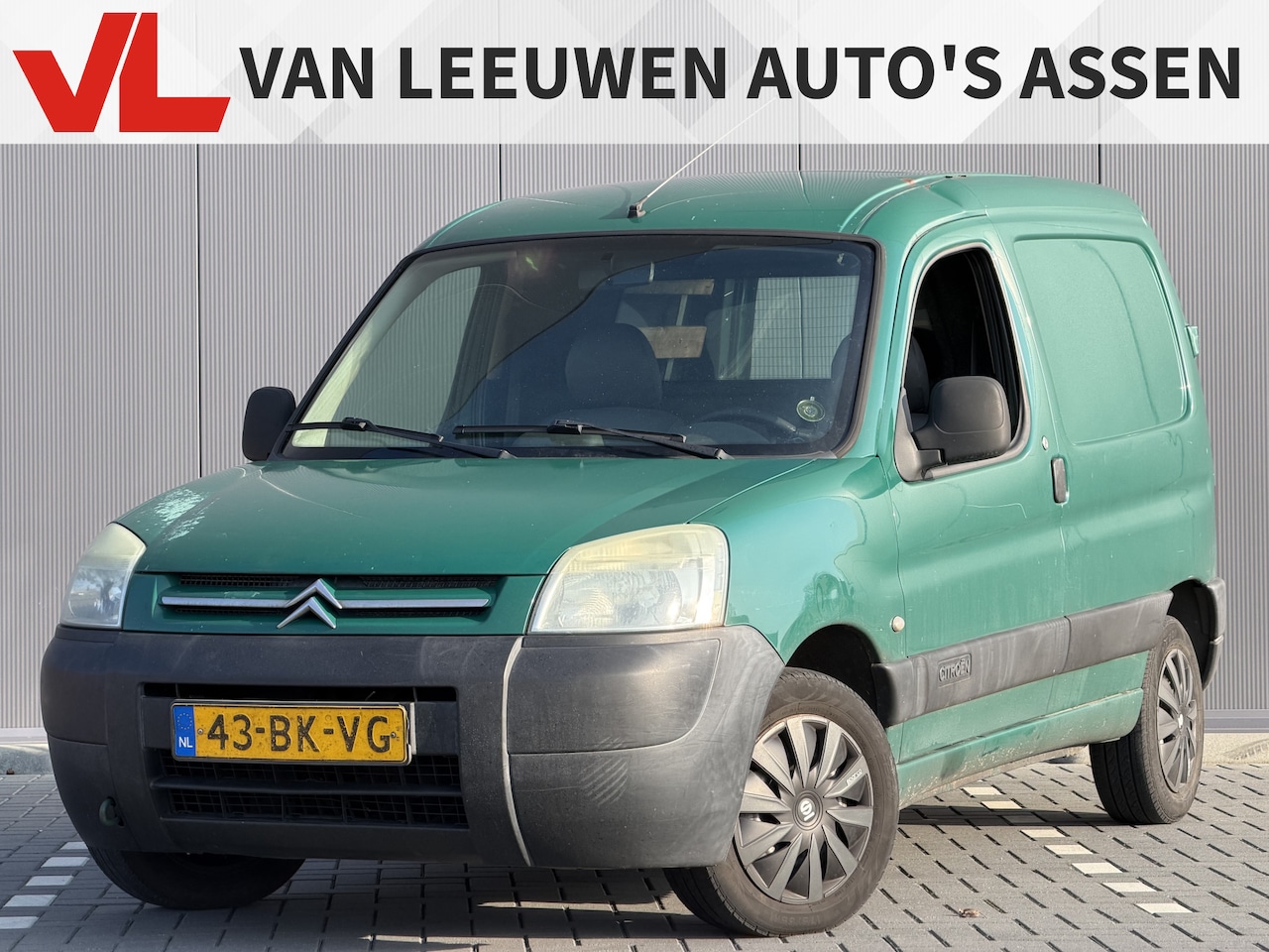 Citroën Berlingo - 1.9 D 600 | Lees tekst | Trekhaak - AutoWereld.nl
